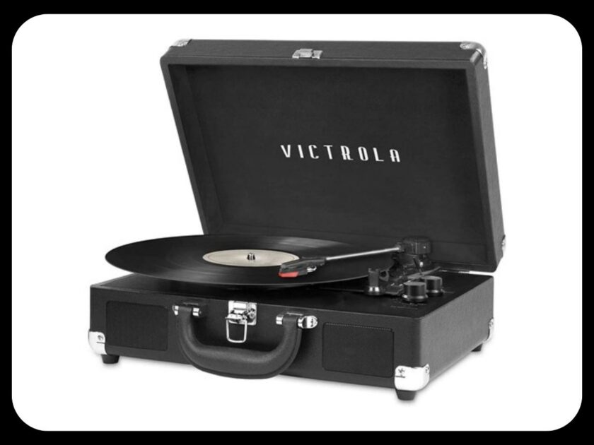 Victrola 3-Speed Bluetooth Suitcase Record Player Only $19.99 on Woot (Reg. $60)