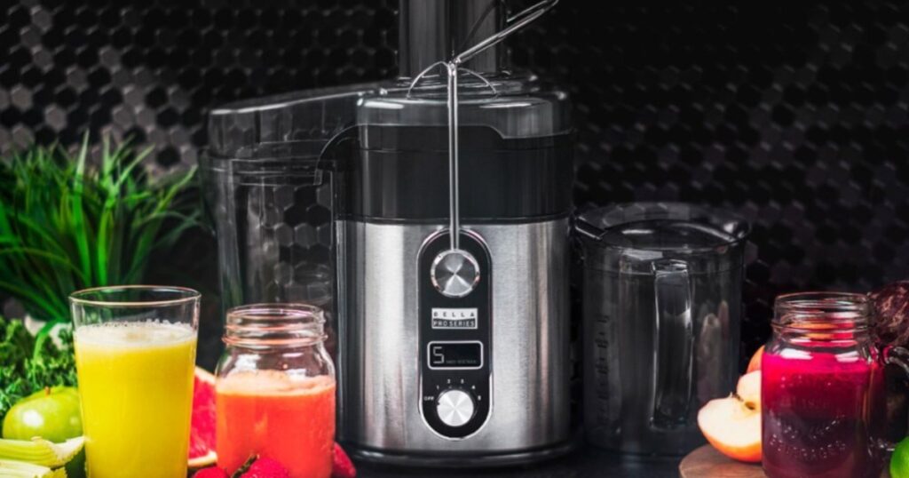 Bella Pro Series Juice Extractor Only $49.99 at Best Buy (Reg. $120)