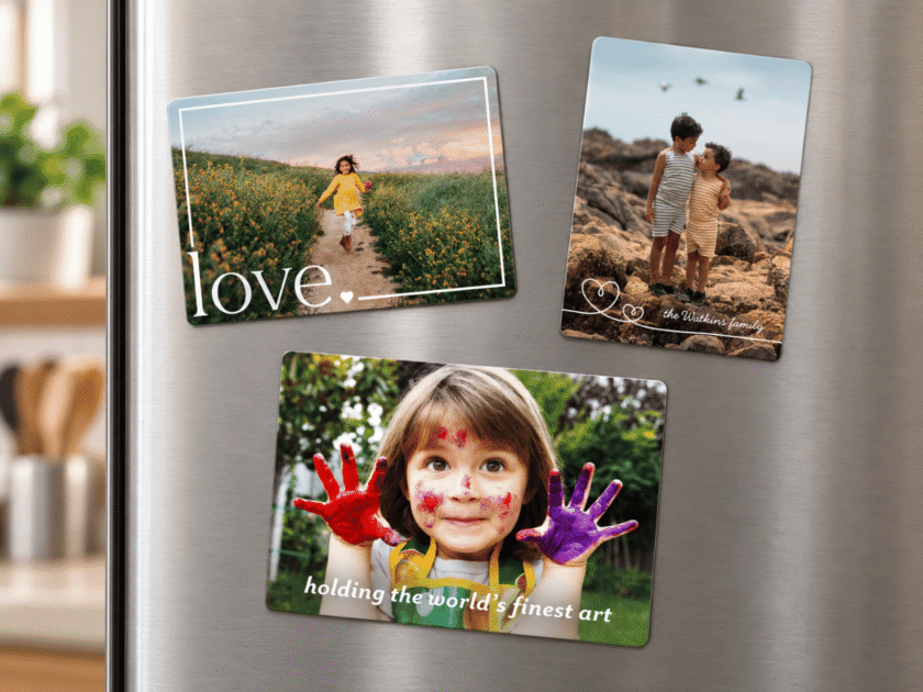 104 Shutterfly Custom Photo Magnets Only $26 Shipped ($380 Value)
