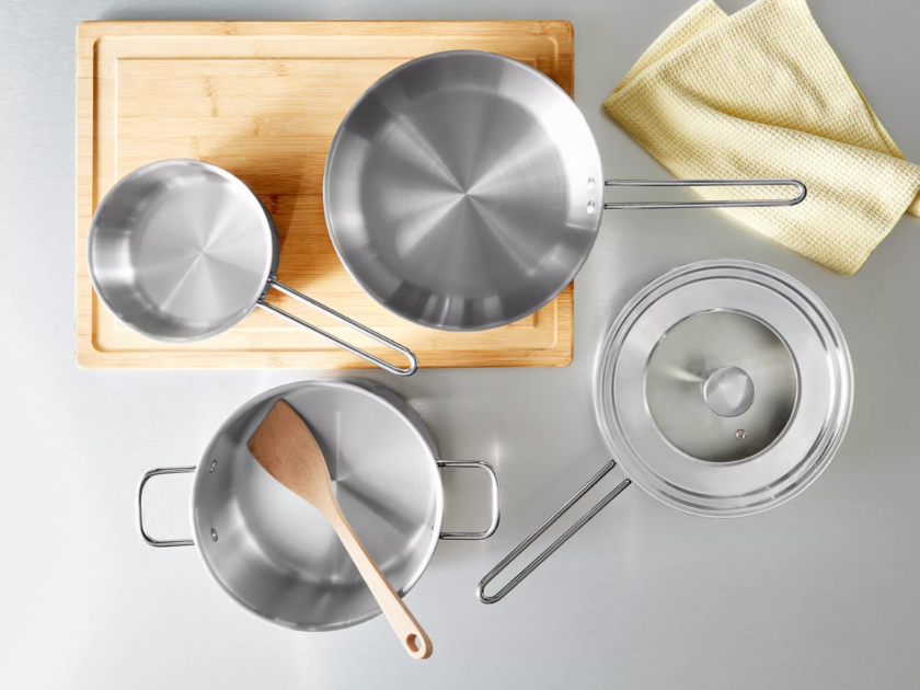 Up to 80% Off Macy’s Kitchenware Clearance | Stackable Cookware Set Just $50 Shipped (Reg. $170)!