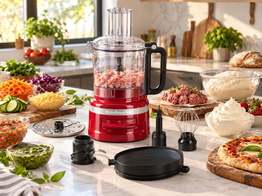 KitchenAid 9-Cup Food Processor Only $99.xx on Amazon (Reg. $160)