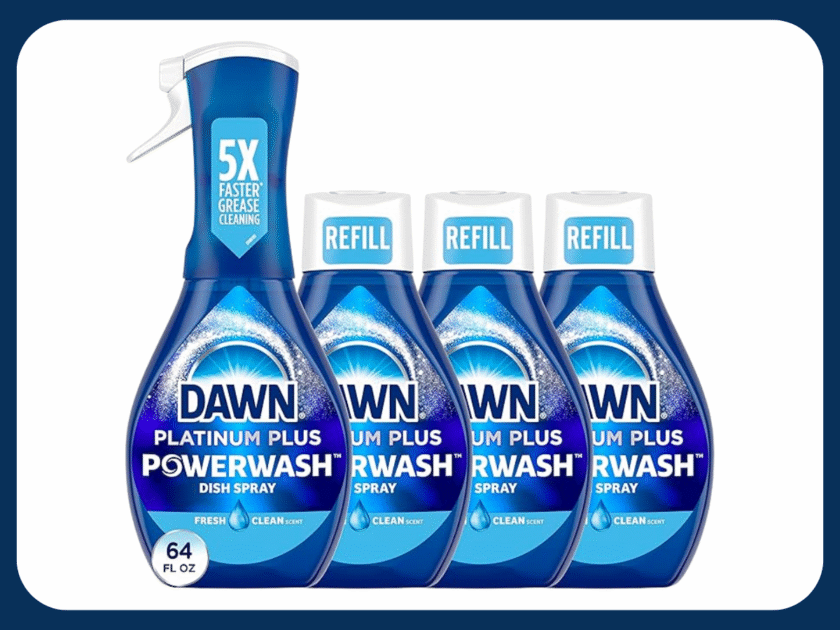 Dawn Powerwash Bundle w/ 3 Refills Just $11.xx on Amazon (Reg $18)