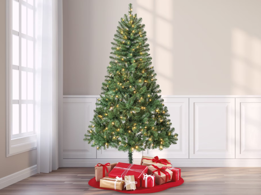 GO! Full-Size Christmas Trees From $39.xx at Walmart