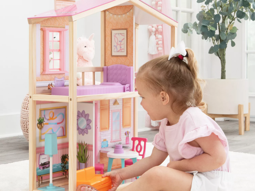 KidKraft So Dreamy Fully-Assembled Dollhouse Only $32 at Kohl’s (Reg $100)