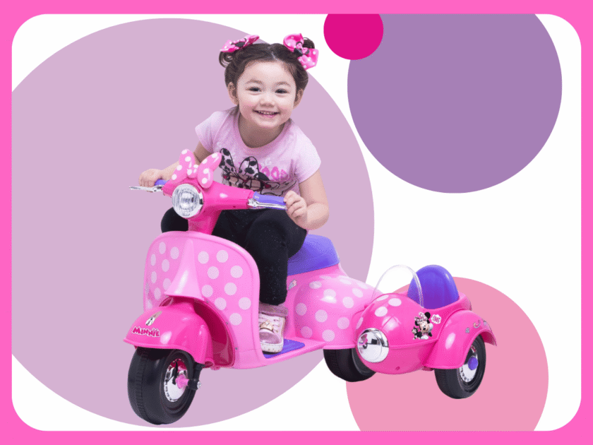 Minnie Mouse Ride-On Scooter Only $71 at Walmart (Reg. $118)