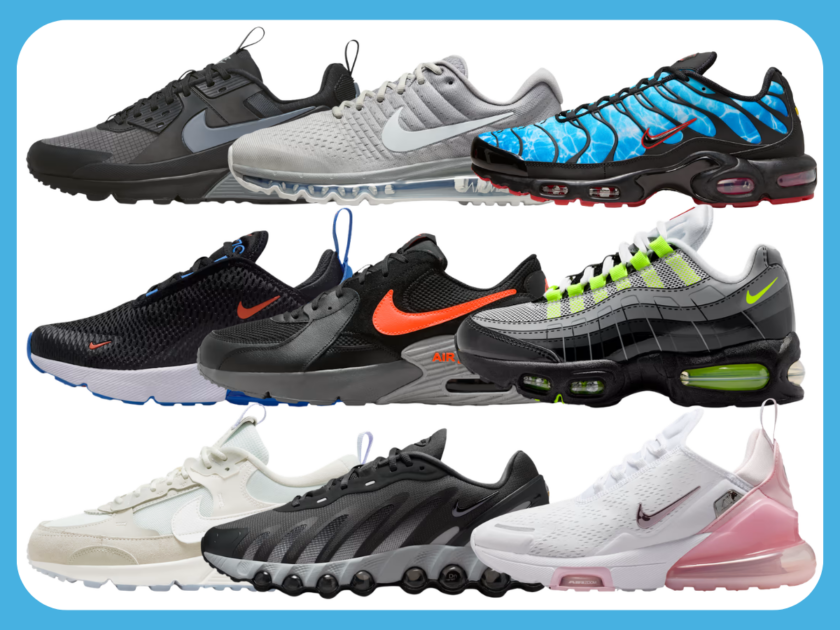 Nike Air Max Sale + Extra 25% Off at Checkout