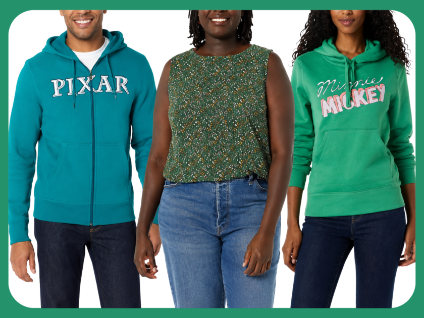 Amazon Essentials Clothing UNDER $10 at Woot