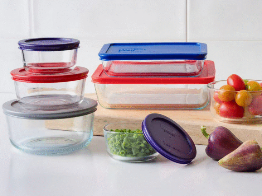 Pyrex Glass Storage Container 14-Piece Set Only $20.97 at Walmart (Reg. $40)