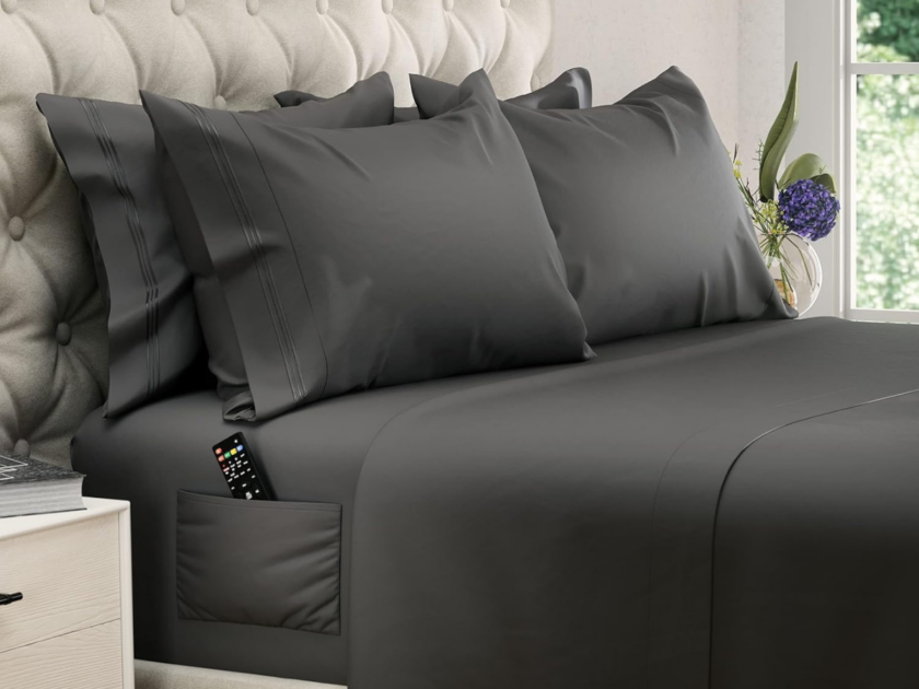 6-Piece King Size Sheet Set Only $25.xx on Amazon (Reg $37)!