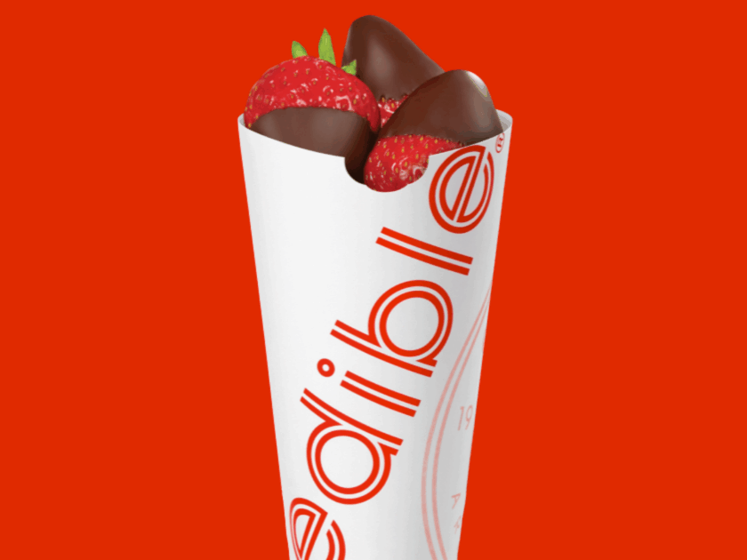 FREE Chocolate-Dipped Fruit Cone at Edible Arrangements – No Purchase Required!