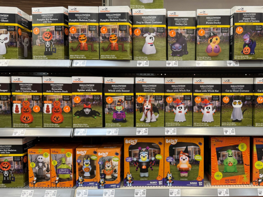 Walmart Halloween Inflatables as Low as $7.88!