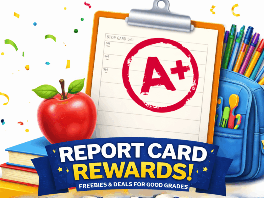 2026 Report Card Freebies: Free Food & Rewards for Kids