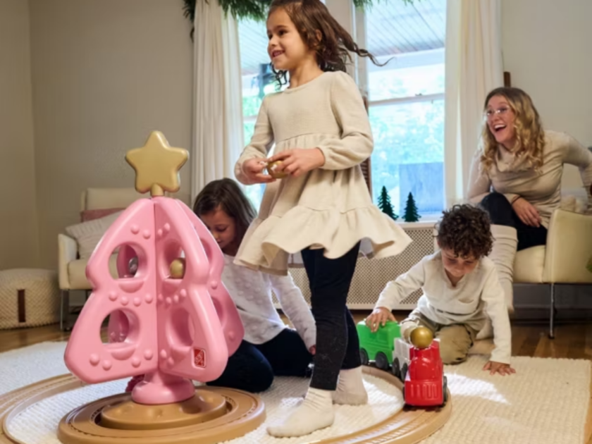 Step2 My First Christmas Tree in PINK Just $64.99 on Target