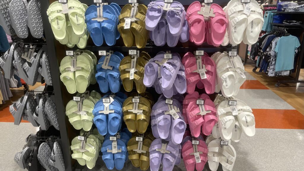 Birkenstocks Arizona Big Buckle EVA Sandals From $44.95 (Reg $60) – Selling Fast!