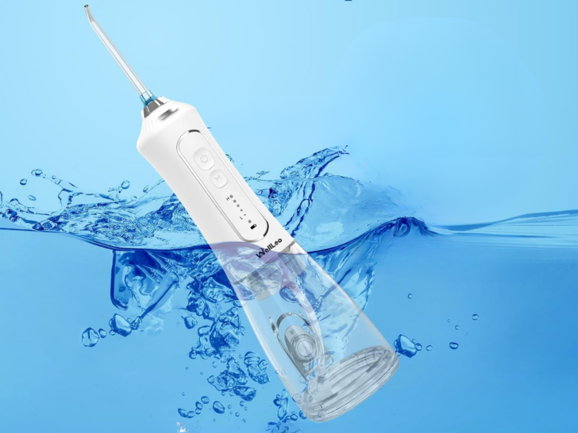 WellLeo Water Flosser JUST $8.xx on Amazon (Reg. $20)