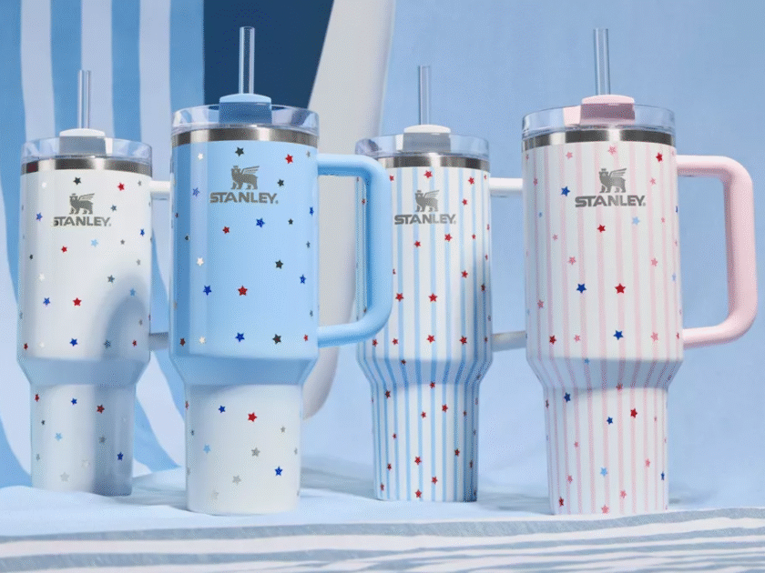 NEW Stanley Stars & Stripes Collection On Sale Today Only at Target!