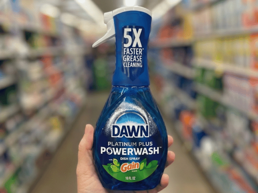 Dawn Platinum Powerwash Dish Spray JUST $2.xx on Amazon! (Reg. $5)