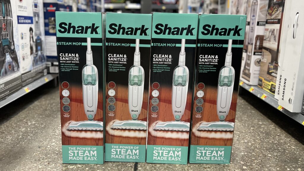 Shark Steam Mop Only $49.88 Shipped at Walmart (Reg. $70)