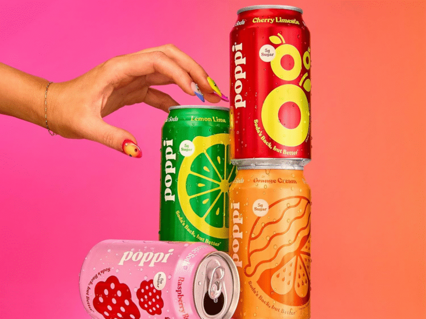 POPPI Prebiotic Soda 12-Packs from $14.xx on Amazon (Reg. $24)