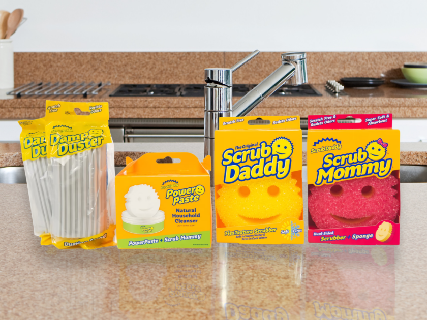 Scrub Daddy Power Cleaning Kit ONLY $14 (Reg. $24) at Walmart