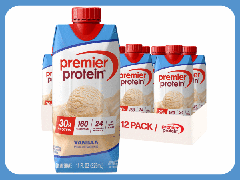 Premier Protein Shake 12-Pack Only $12.xx on Amazon (Reg. $27)