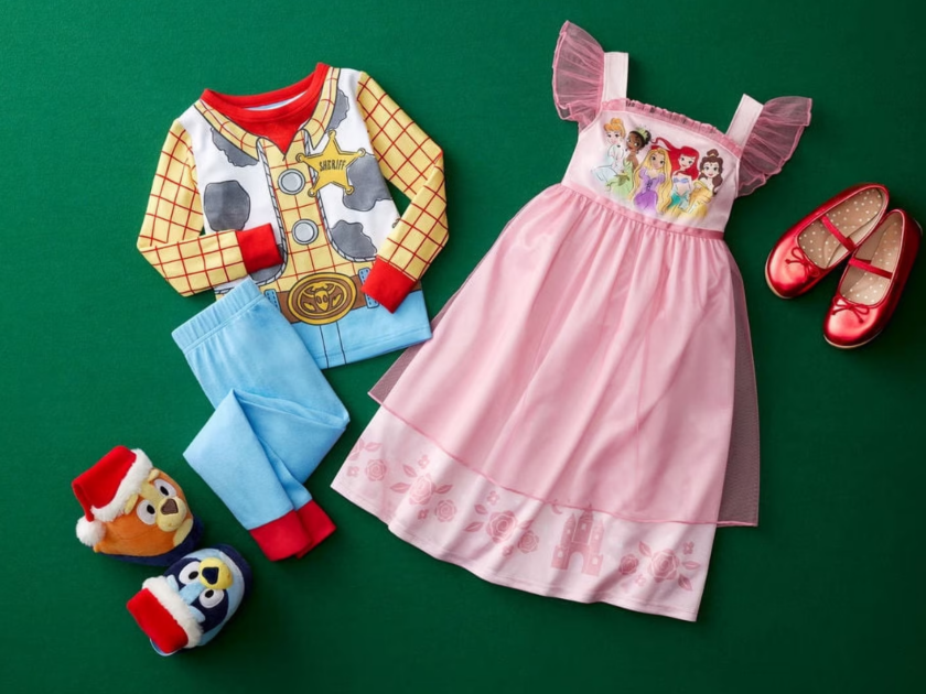 Disney Character Pajama Sets Just $9.xx at Walmart | Perfect for Halloween Costumes!