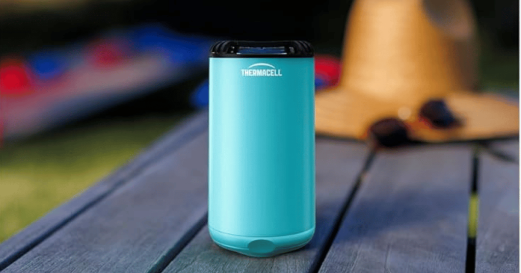 Thermacell Patio Shield Mosquito Repeller Only $18.xx on Amazon (Reg. $27)
