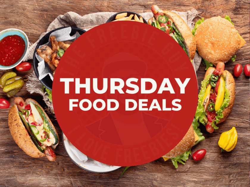 Cheap Food Deals for Thursday June 25th – Dunkin’, Subway, & More!