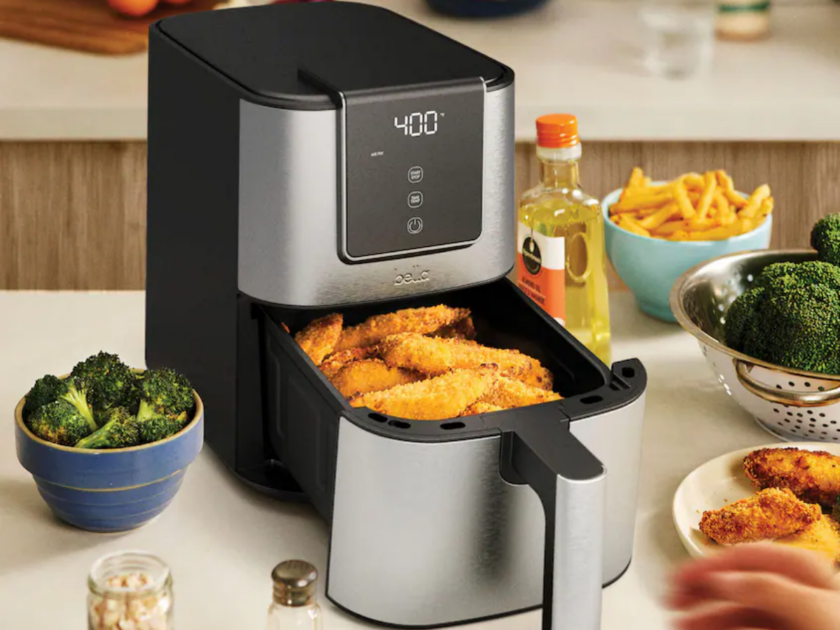 Bella Pro Series 4-qt Slim Digital Air Fryer Only $39 Shipped at Best Buy (Reg. $70)