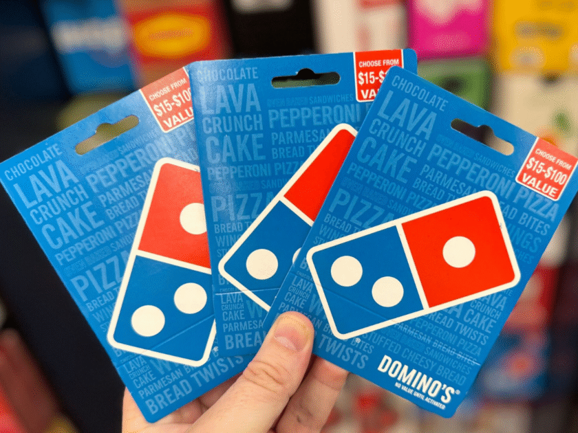 Domino’s Quikly Giveaway – Heads Up! Over 5,000 Gift Cards Up For Grabs Soon!!