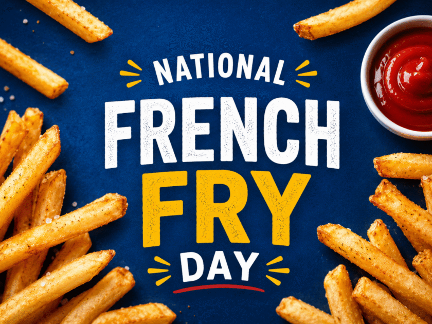 National French Fry Day | Freebies & Deals For July 10th!