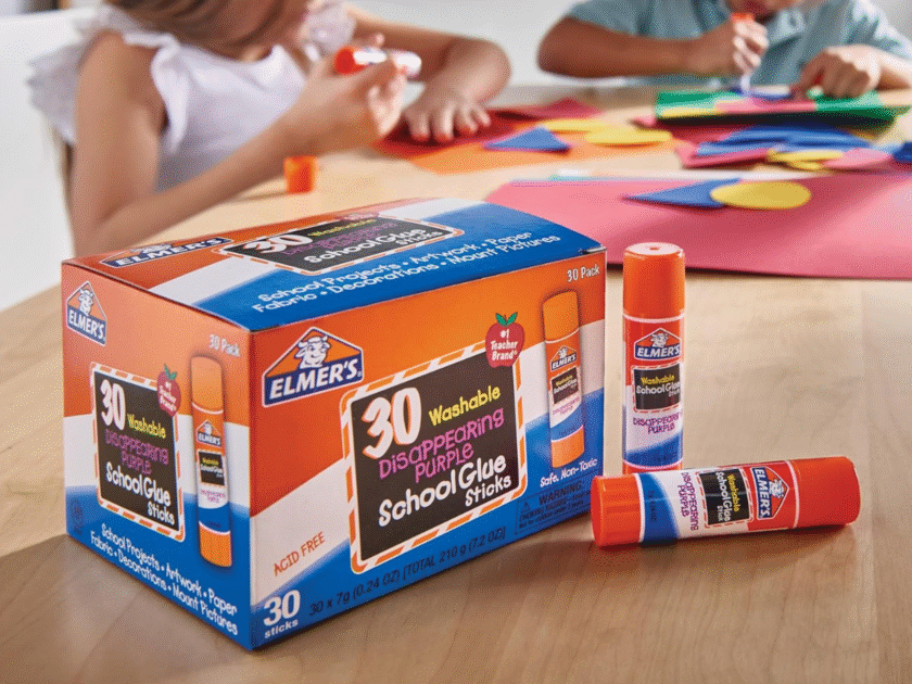 Elmers 30 Pack Of Glue Sticks Only $7.xx on Amazon (Reg $10)