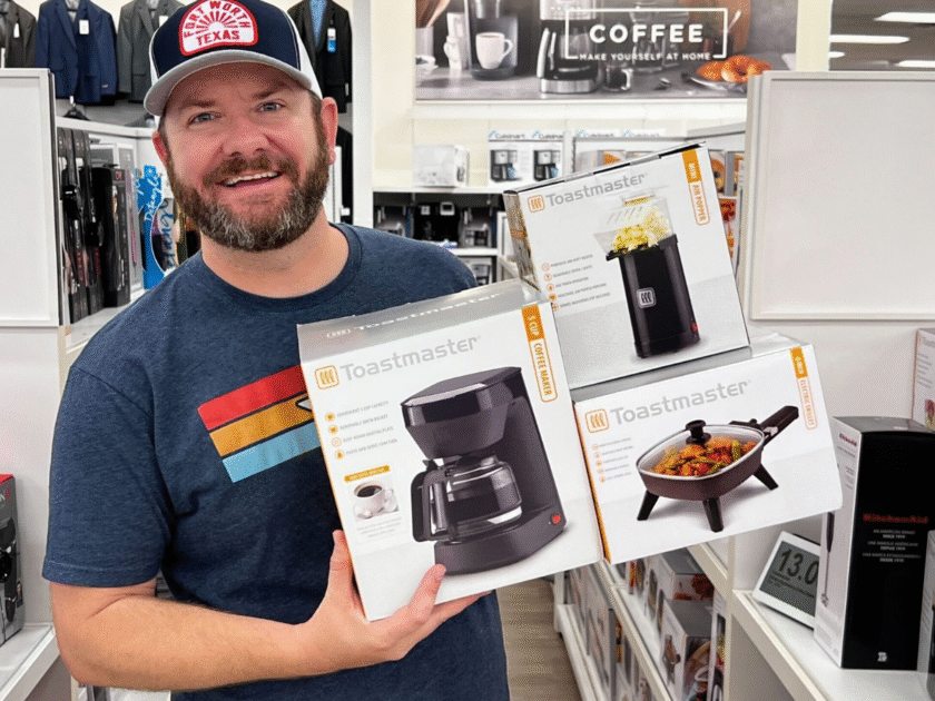 Toastmaster Small Appliances Only $8.99 at Kohl’s (Reg. $25)