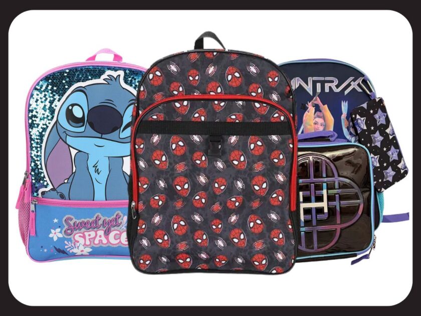 3-Piece Backpack Sets Just $19.99 at Macy’s (Reg. $46)