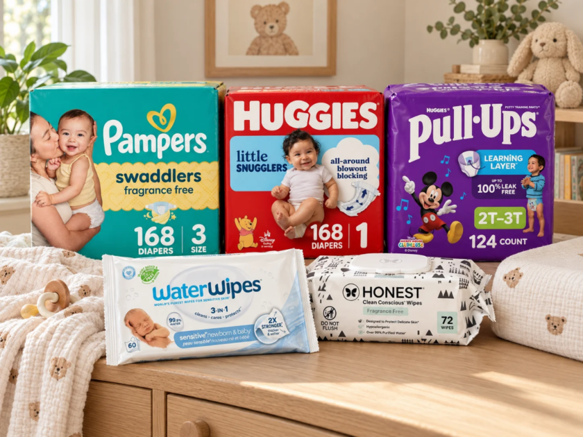 Score $20 Amazon Credit When You Spend $100 on Diapers and Wipes | Stacks w/ More Savings