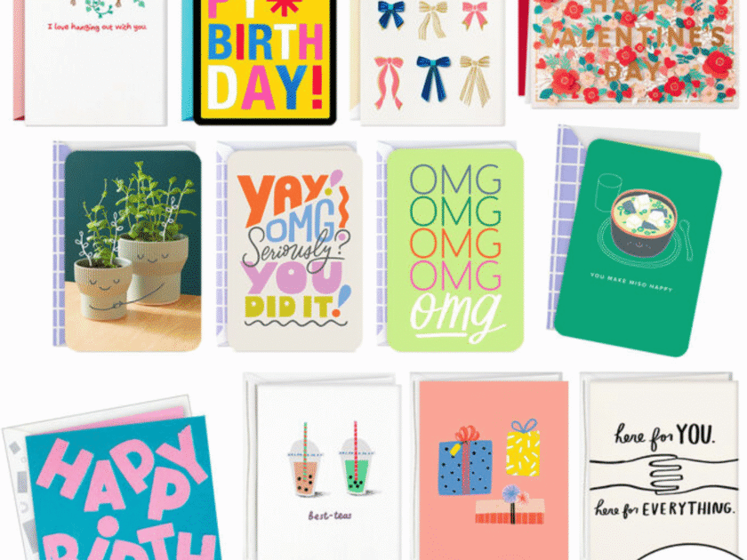 Join Hallmark’s Crown Rewards and Get a Free Greeting Card Every Month!