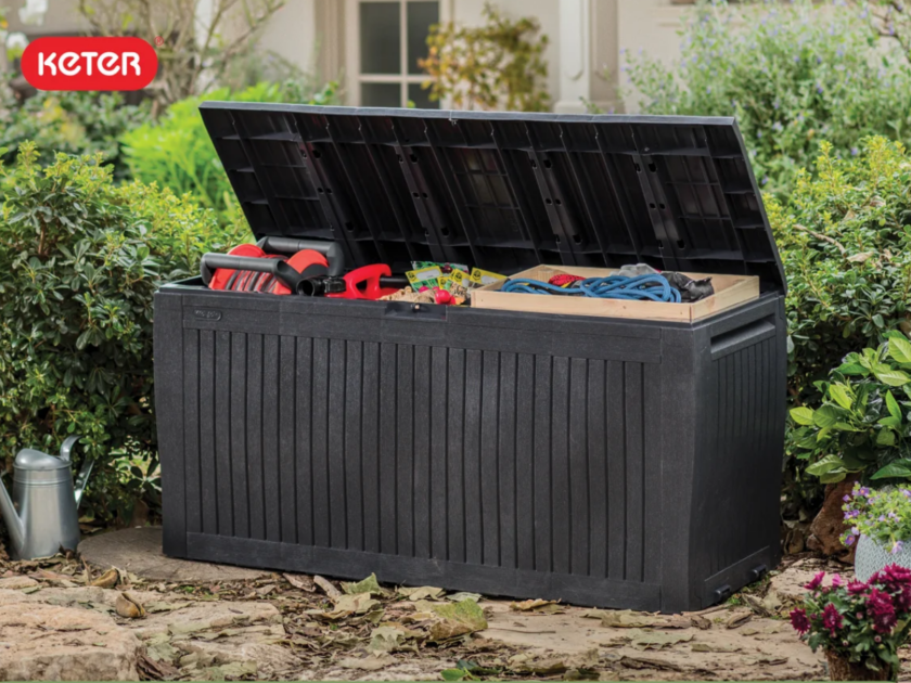 Keter 71-Gallon Deck Box Only $58.17 Shipped at Wayfair (Reg. $93)
