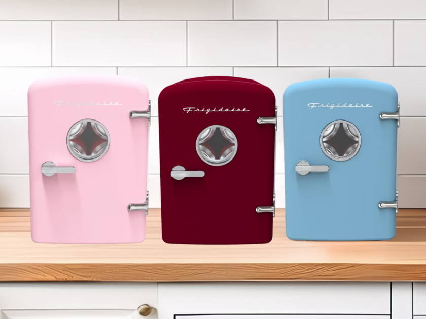 Frigidaire 9 Can Retro Mini Fridge Only $29.xx at Walmart (Reg $60)