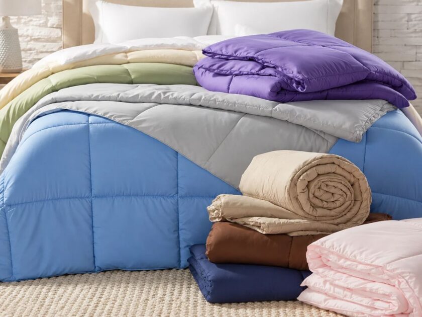 Royal Luxe Light Hypoallergenic Down Alternative Comforters Only $22.39 at Macy’s (Reg. $130+) – Any Size, Any Color!