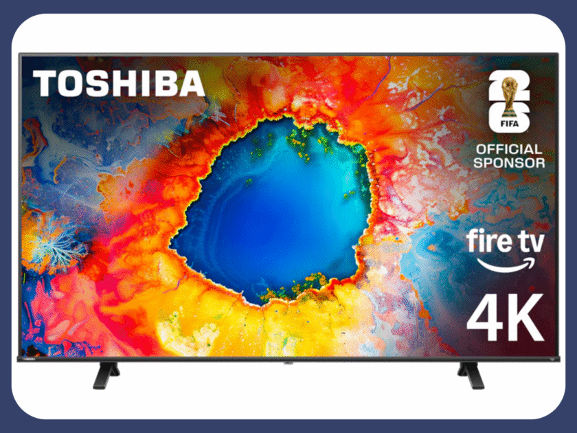 Toshiba 75″ LED 4K UHD Smart Fire TV ONLY $389.99 Shipped (Reg. $730)