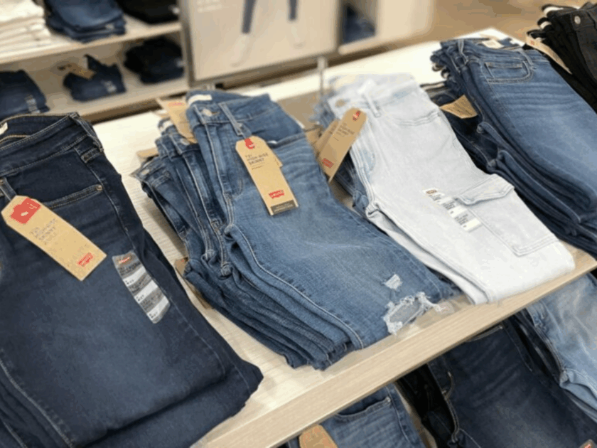 Levi’s Jeans & Shorts from $6.xx at Walmart | Styles for the Whole Family!