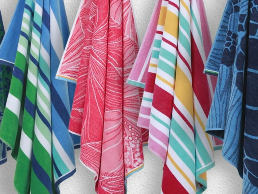 HURRY! The Big One Beach Towels From $4 at Kohl’s!