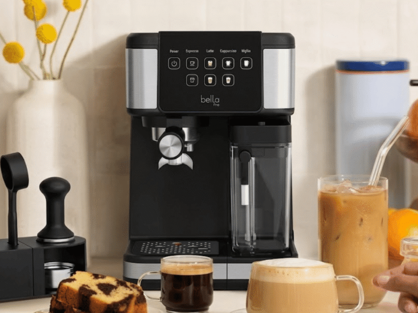 Bella Pro Series Espresso Machine Only $89.99 Shipped (Reg. $230)