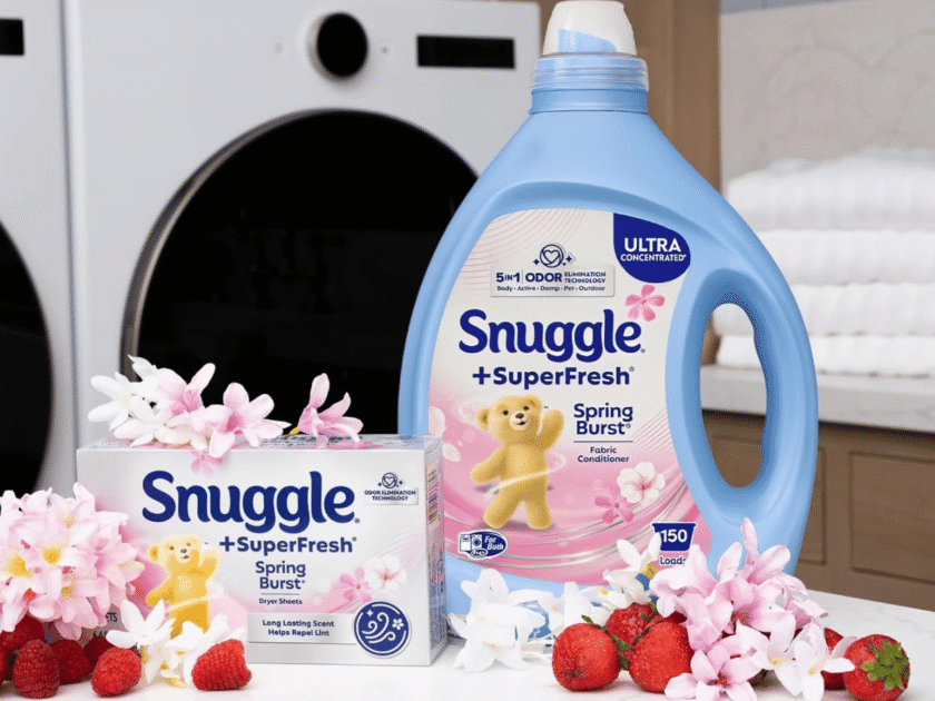 Snuggle SuperFresh Fabric Softener as Low as $9.37 Each on Amazon | 4 for $37.xx!