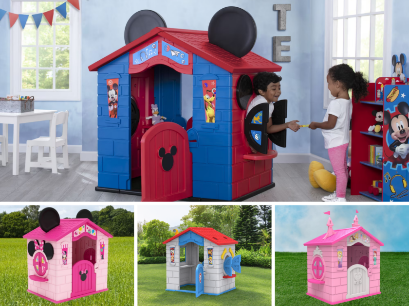 Disney Playhouses Only $135 at Walmart (Reg. Up to $230)