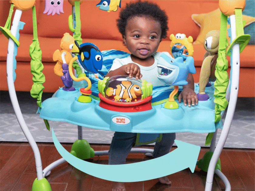 GO! Up to 70% Off Baby Toys, Jumpers, Walkers & More at Target!