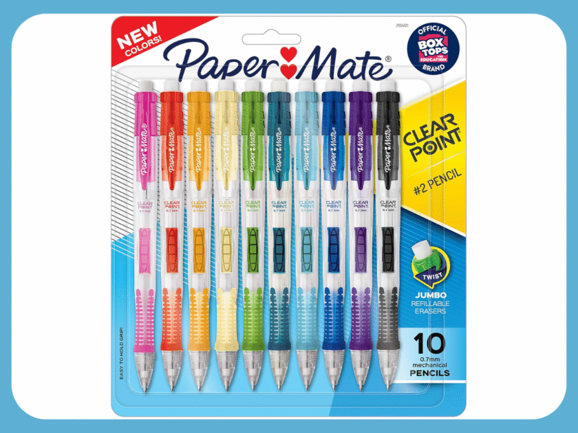 Paper Mate Clearpoint Mechanical Pencils Only $9.xx on Amazon (Reg $17)