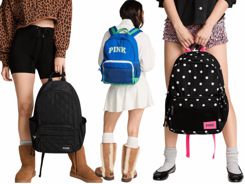 Victoria’s Secret PINK Backpacks Only $35 (Reg $50+)