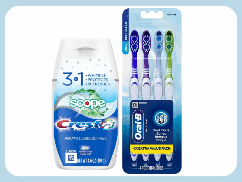 FREE Crest & Oral-B Products After CVS Rewards! $8 Value!