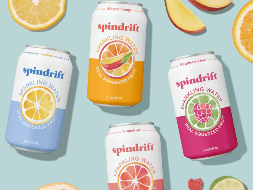 Spindrift Sparkling Water 20-Count Variety Only $8.xx On Amazon (Reg. $16)
